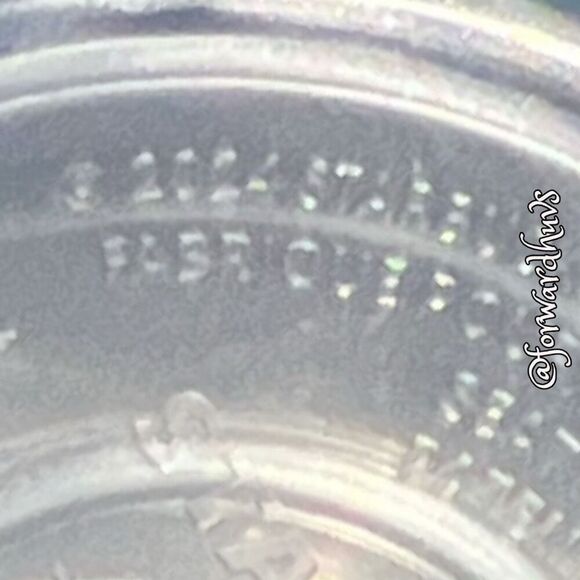 Starbucks 16oz Light Blue Swirl Cold Cups Without Straw - Picture 10 of 11